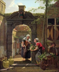 The Market Woman